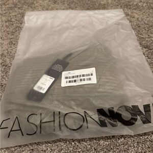 Fashion Nova Olive Ribbed Cami Mini Dress